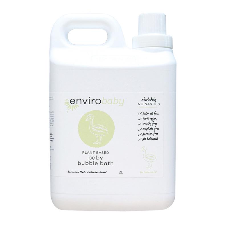 ENVIROBABY Plant Based Baby Bubble Bath 2L