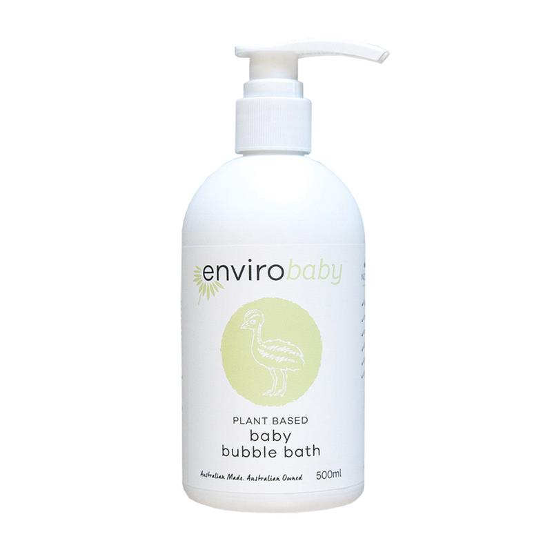 ENVIROBABY Plant Based Baby Bubble Bath 500ml