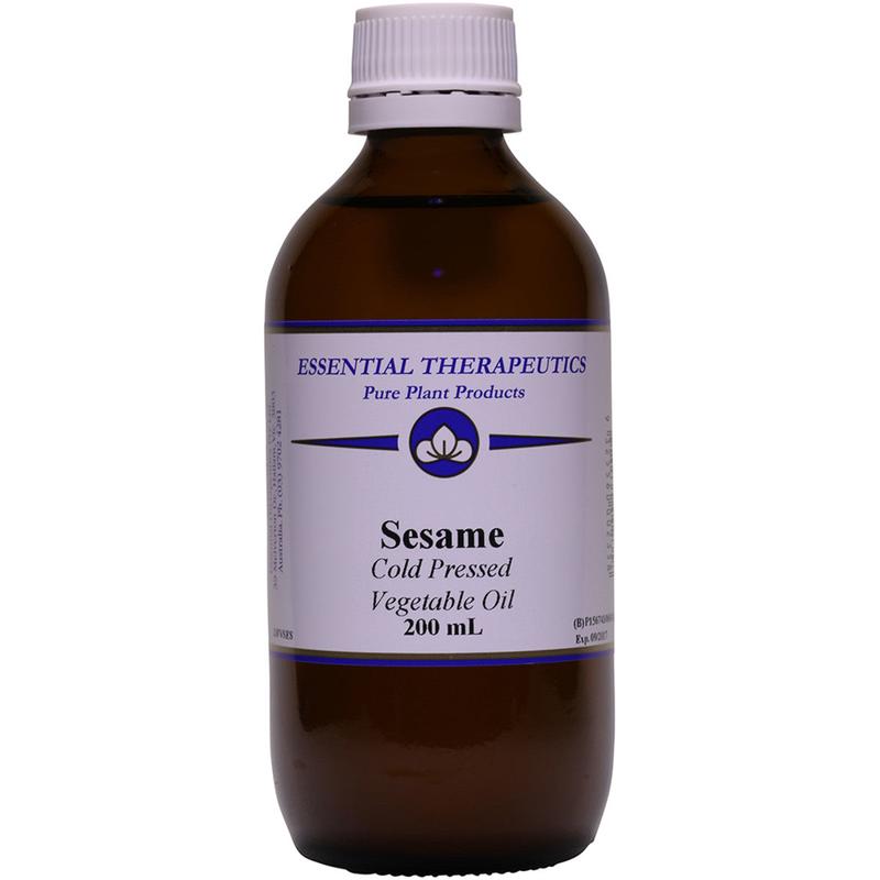 ESSENTIAL THERAPEUTICS Vegetable Oil Sesame Oil 200ml