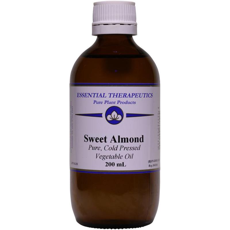 ESSENTIAL THERAPEUTICS Vegetable Oil Sweet Almond Oil 200ml