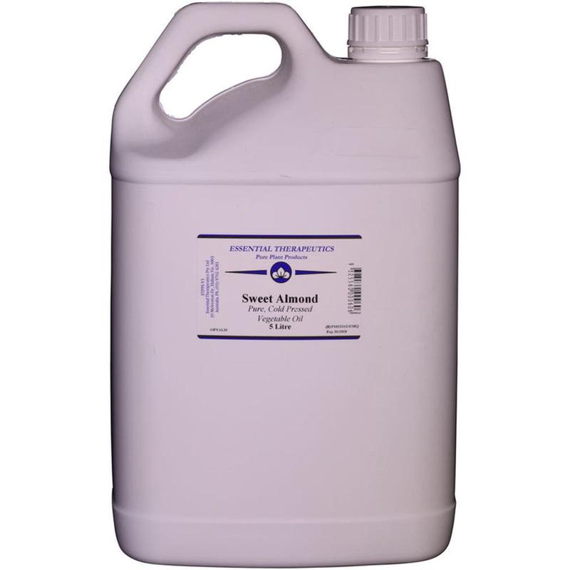 ESSENTIAL THERAPEUTICS Vegetable Oil Sweet Almond Oil 5L