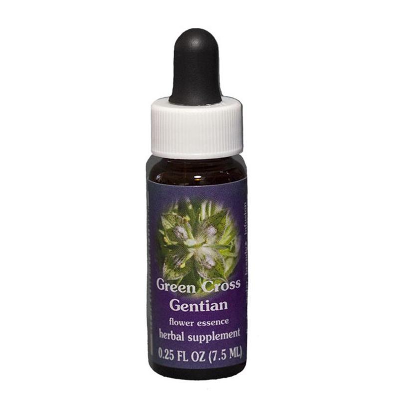 FES Flower Essences Range Of Light Quintessentials 7.5ml G to I Green Cross Gentian