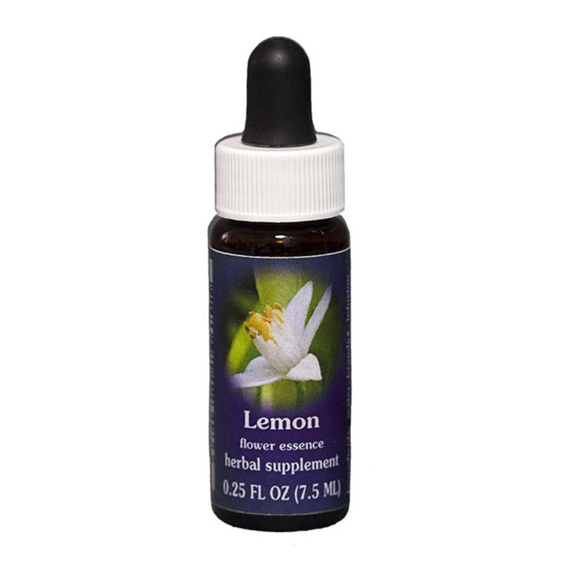 FES Flower Essences Range Of Light Quintessentials 7.5ml J to L Lemon