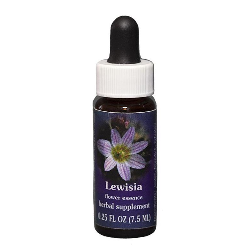 FES Flower Essences Range Of Light Quintessentials 7.5ml J to L Lewisia