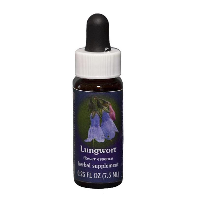 FES Flower Essences Range Of Light Quintessentials 7.5ml J to L Lungwort