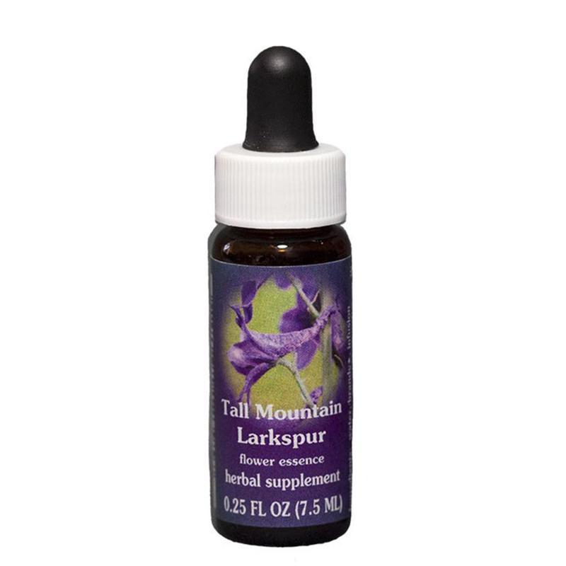FES Flower Essences Range Of Light Quintessentials 7.5ml S to U Tall Mountain Larkspur