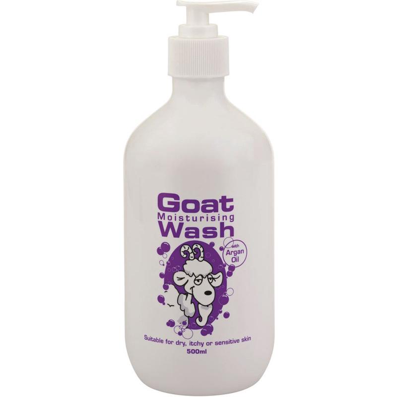 GOAT RANGE Goat Moisturising Wash 500ml Argan Oil