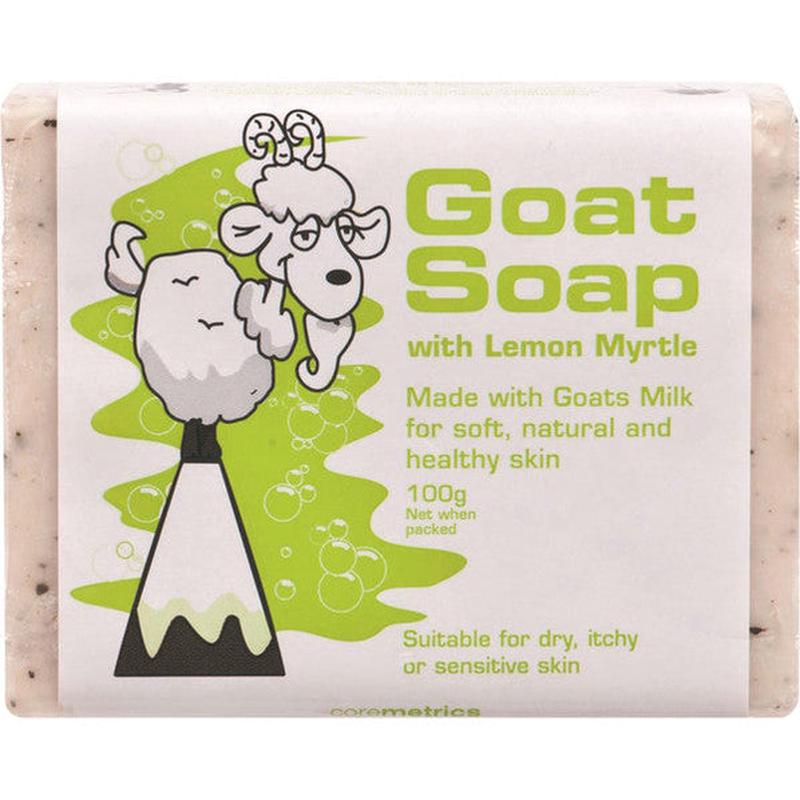 GOAT RANGE Lemon Myrtle Goat Soap 100g