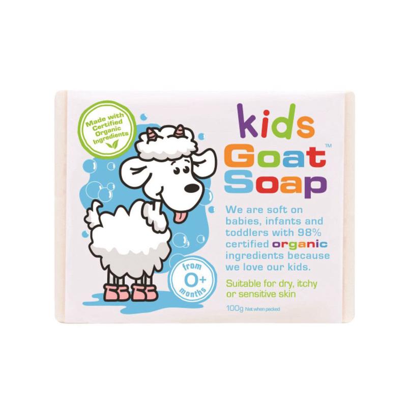 GOAT RANGE Organic Kids GoatSoap 100g