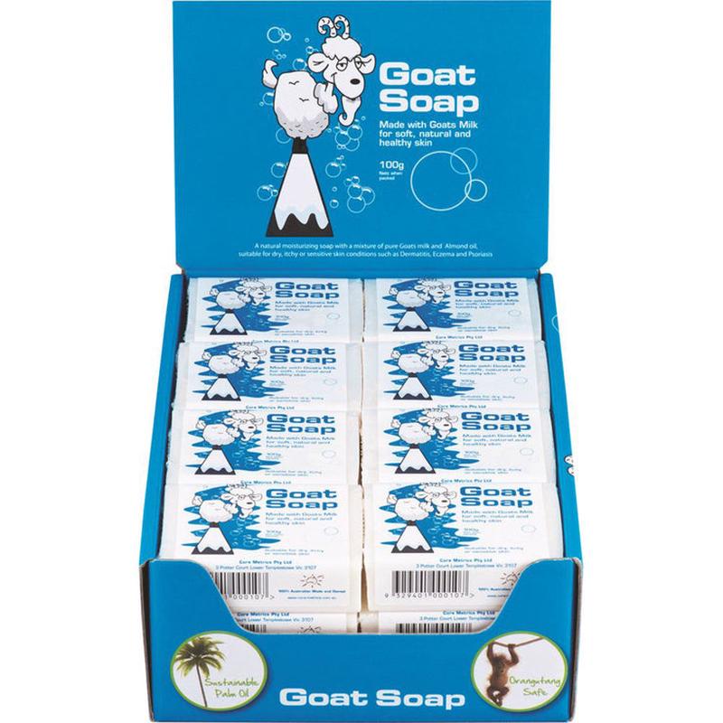 GOAT RANGE Original Goat Soap Pack of 24