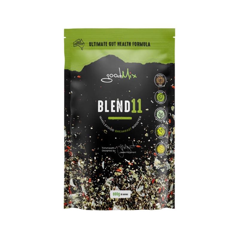 GOODMIX Superfoods Blend 11 (Wholefood Breakfast Booster) 800g