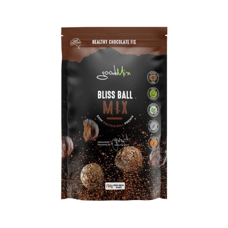 GOODMIX Superfoods Bliss Ball Mix (Easy Vegan Protein Ball Premix) 750g