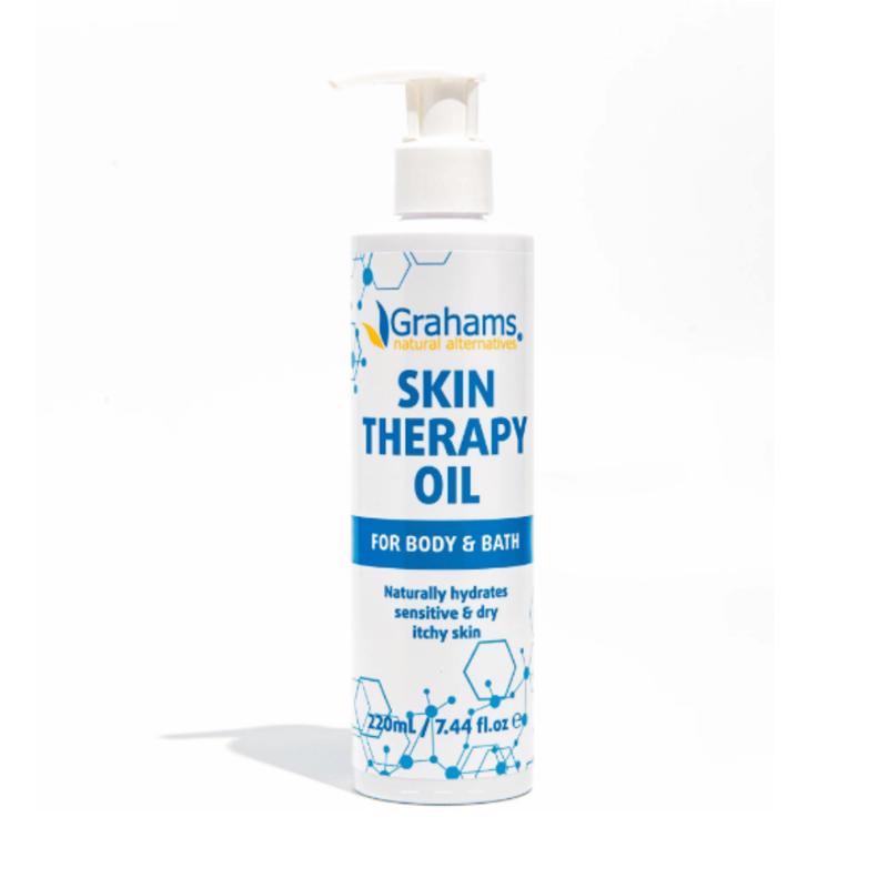 GRAHAMS Natural Skin Therapy Oil 220ml