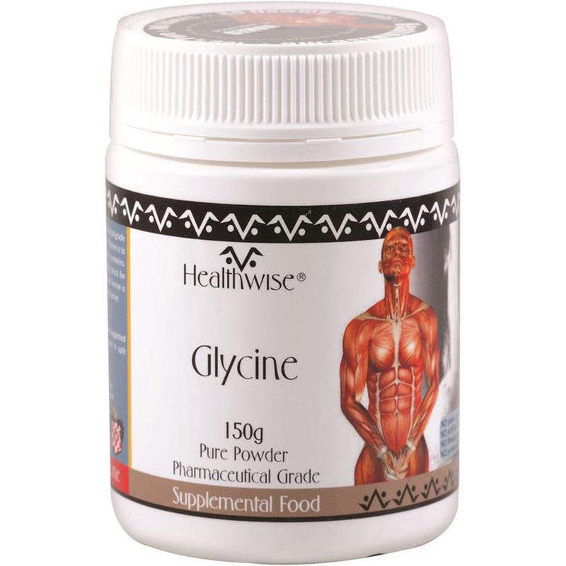 HEALTHWISE Glycine 150g
