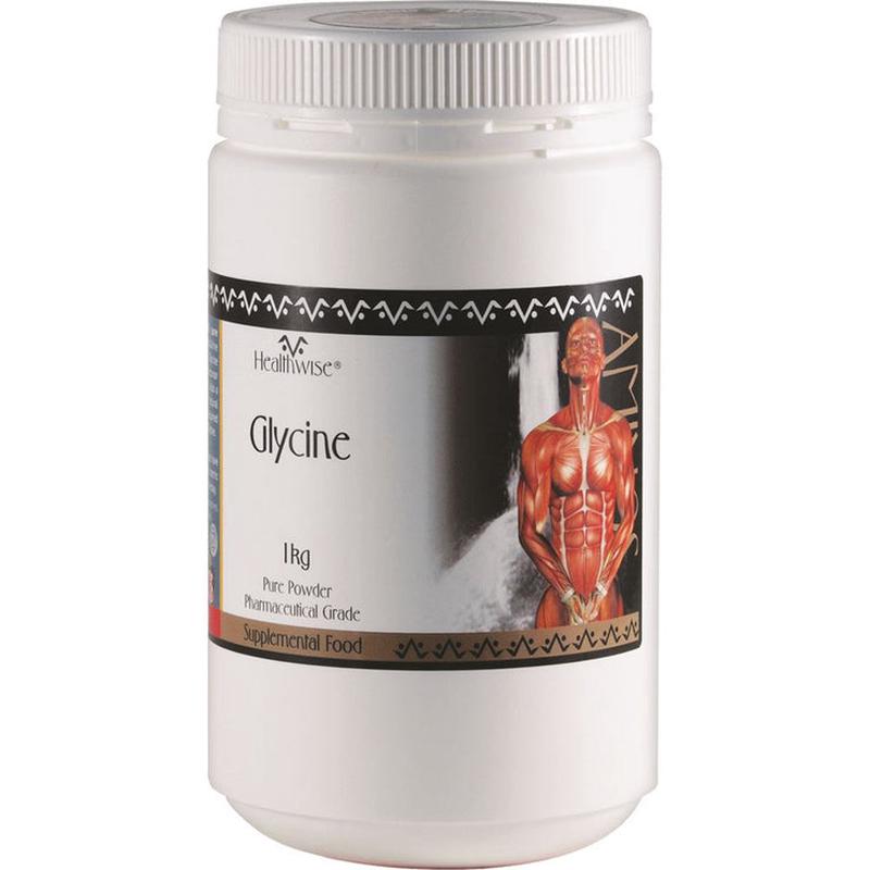 HEALTHWISE Glycine 1kg