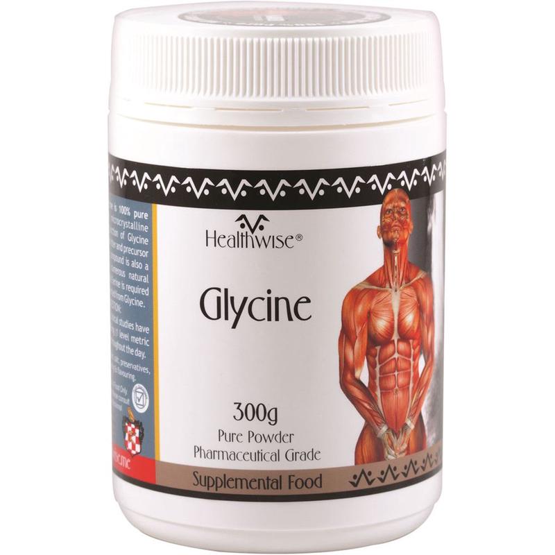 HEALTHWISE Glycine 300g