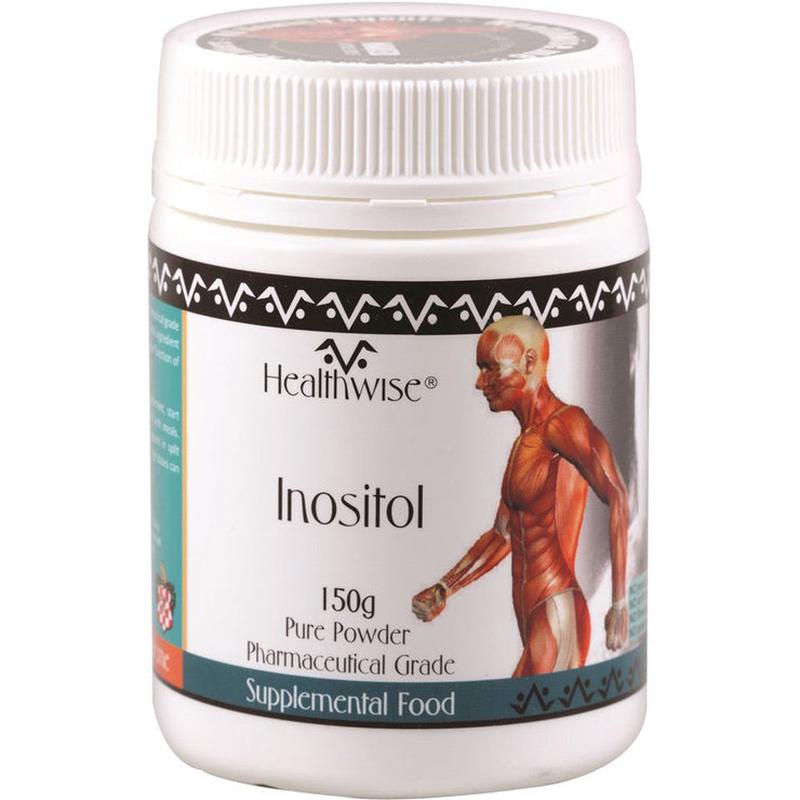 HEALTHWISE Inositol 150g