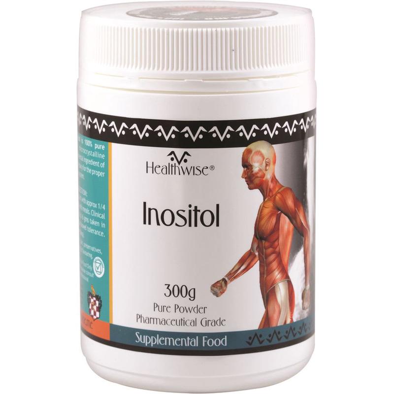 HEALTHWISE Inositol 300g