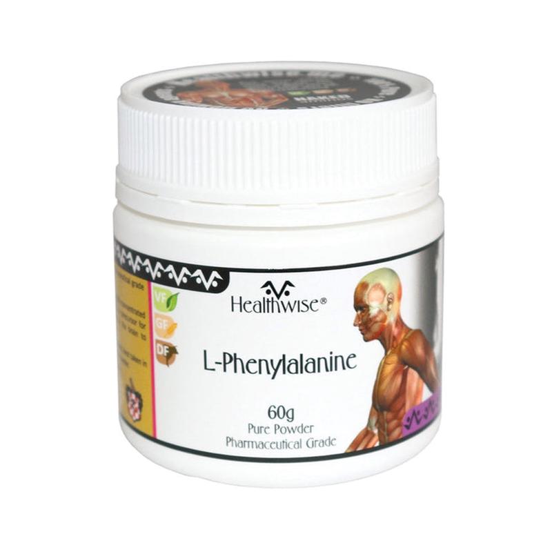 HEALTHWISE L-Phenylalanine Powder 60g