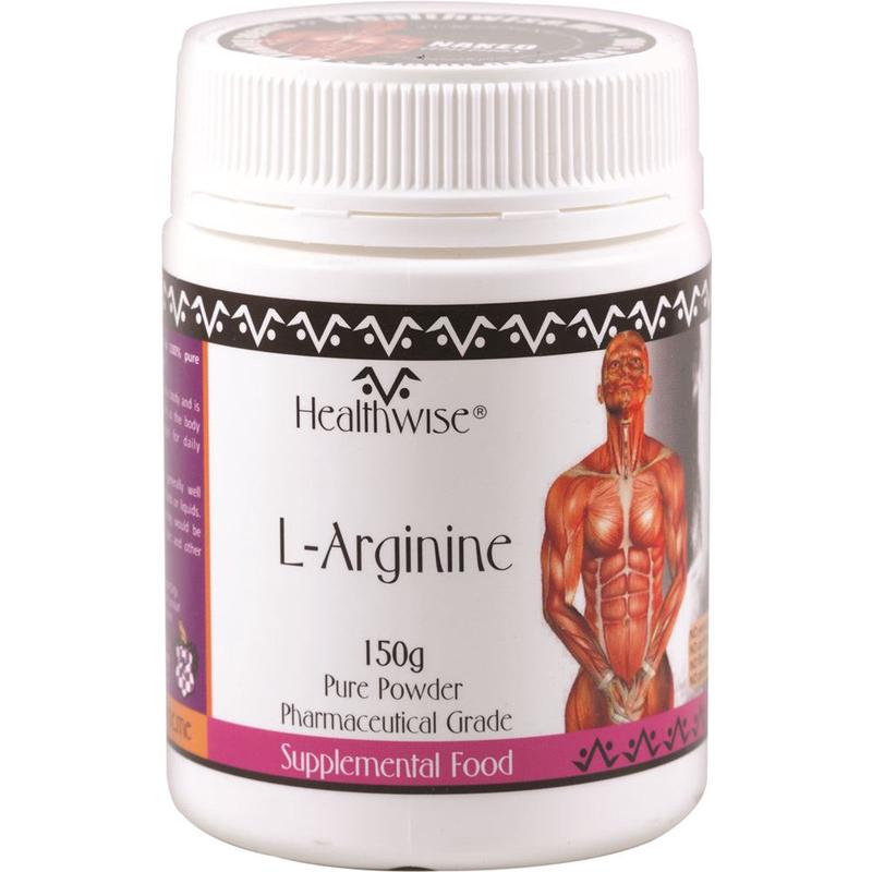 HEALTHWISE L-Arginine Powder 150g