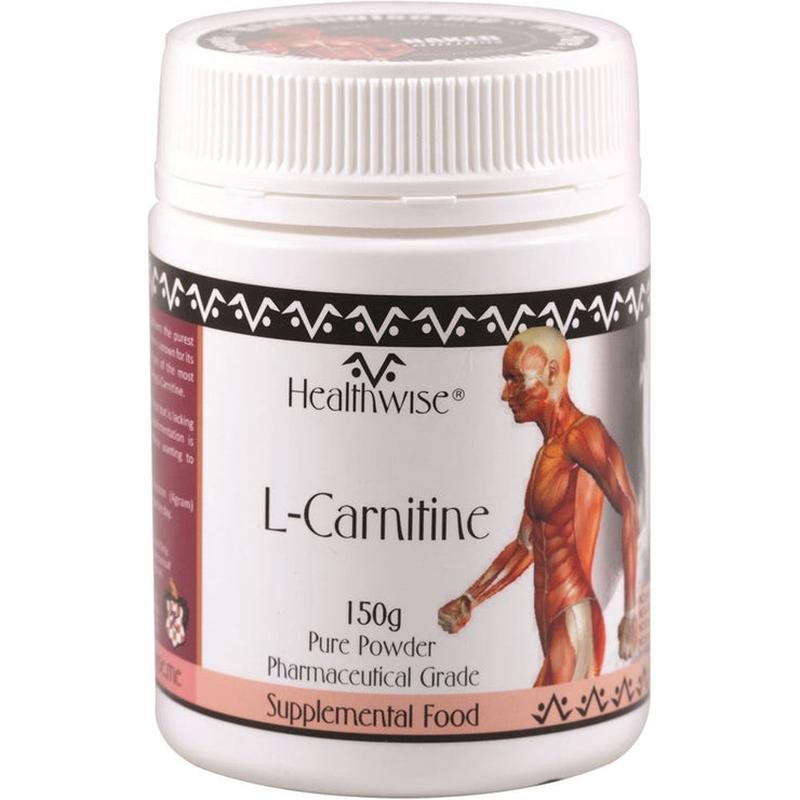 HEALTHWISE L-Carnitine Powder 150g