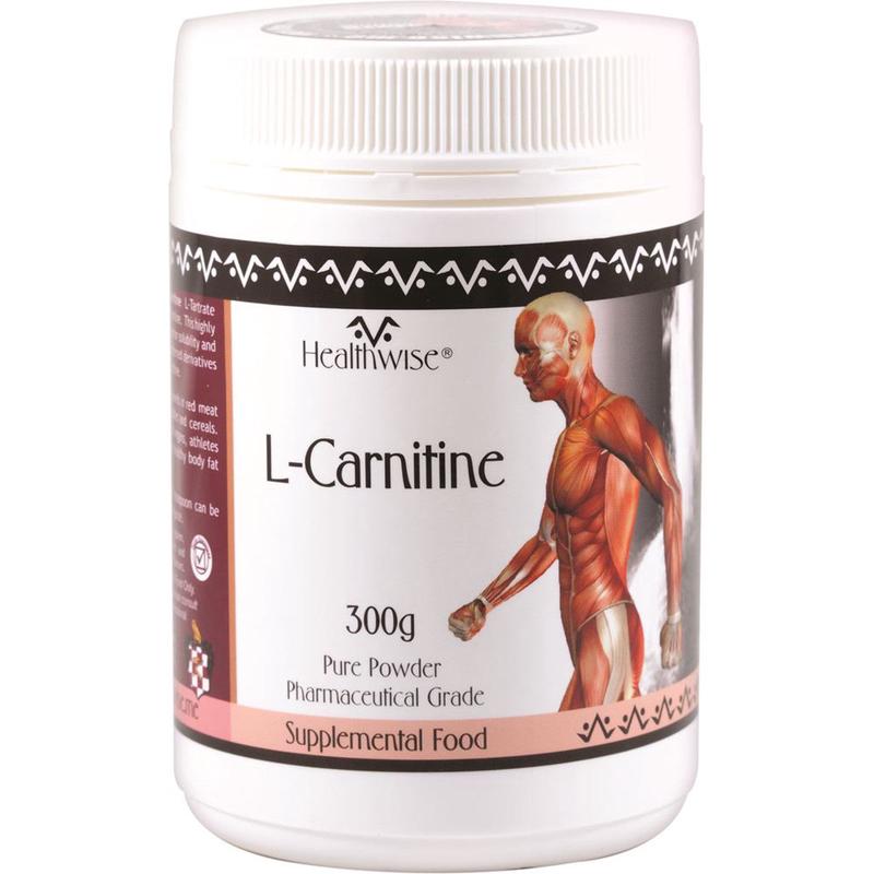 HEALTHWISE L-Carnitine Powder 300g