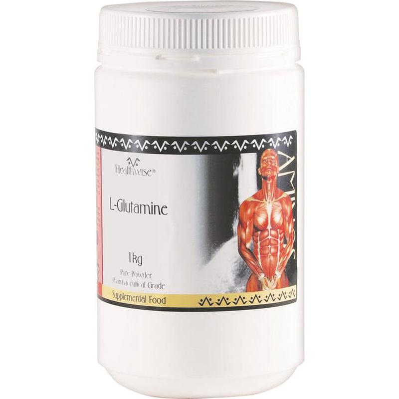 HEALTHWISE L-Glutamine Powder 1kg