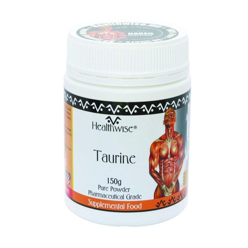 HEALTHWISE Taurine Powder 150g