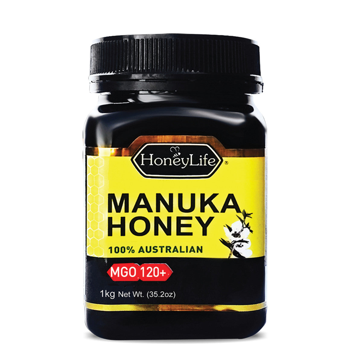 HONEY LIFE Manuka Honey MGO 120+ 1kg