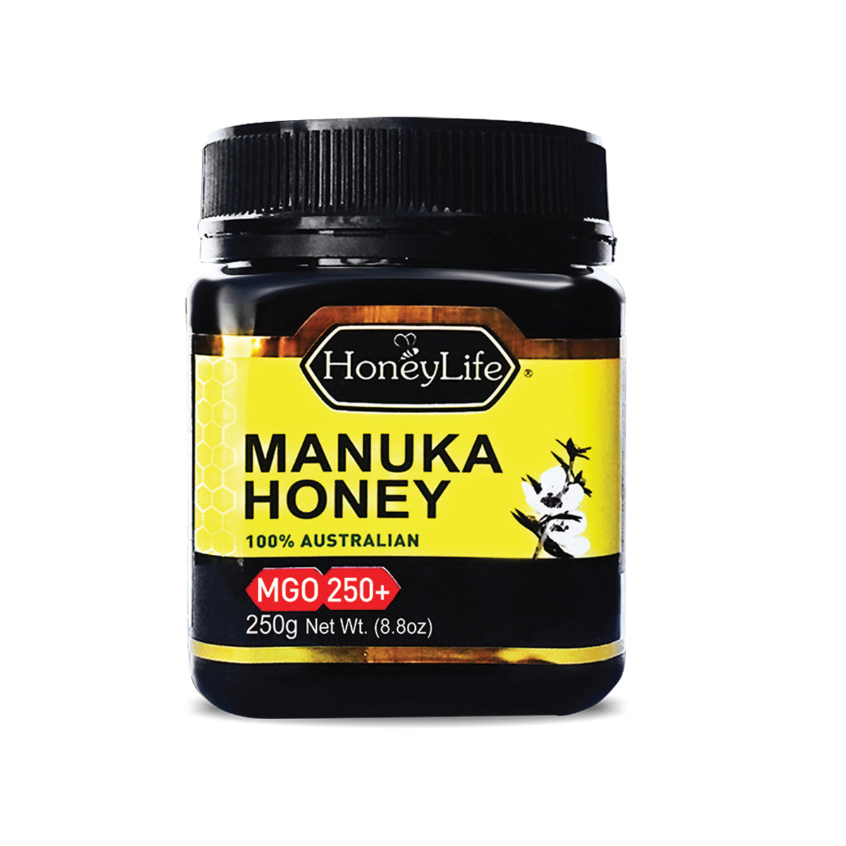 HONEY LIFE Manuka Honey MGO 250+ 250g