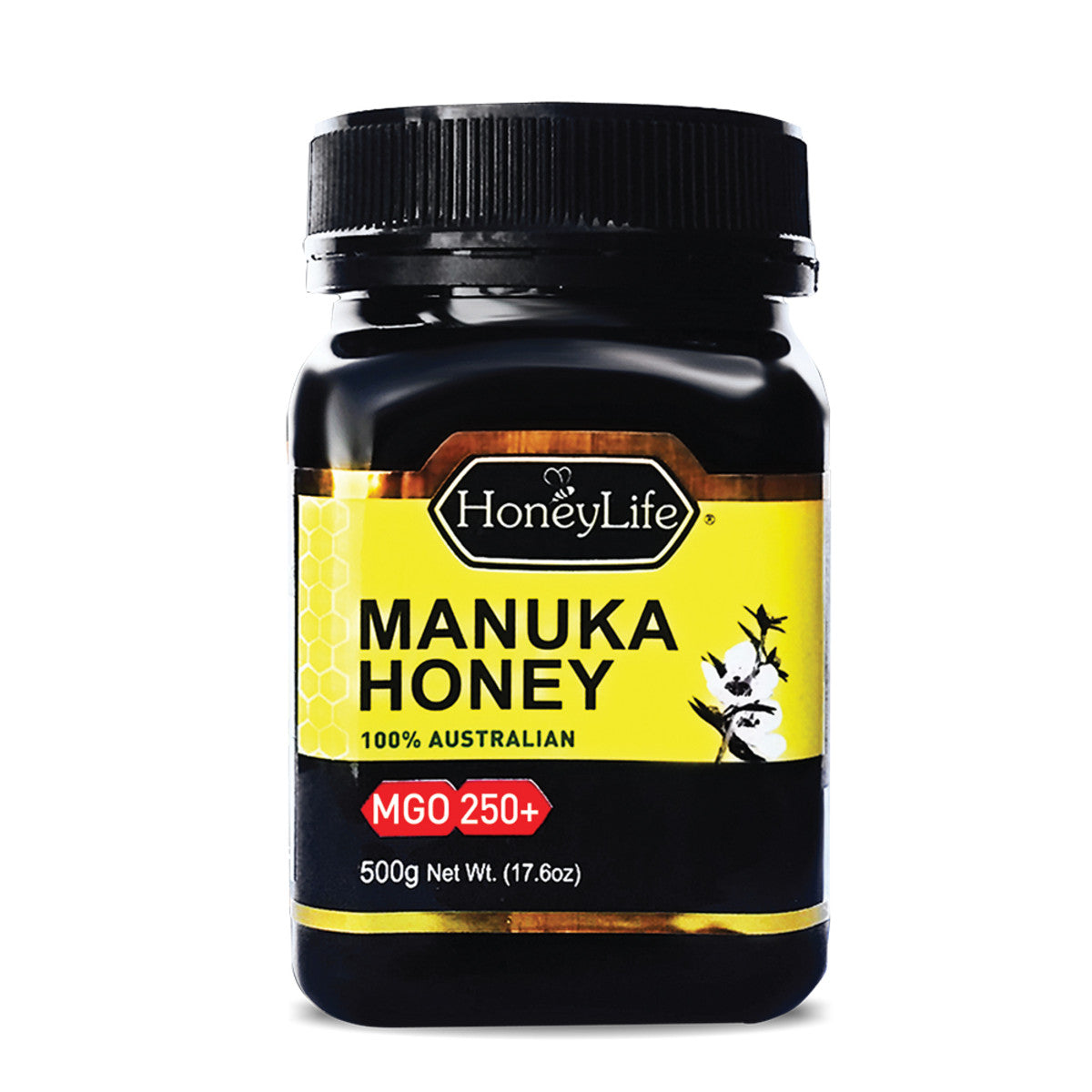 HONEY LIFE Manuka Honey MGO 250+ 500g