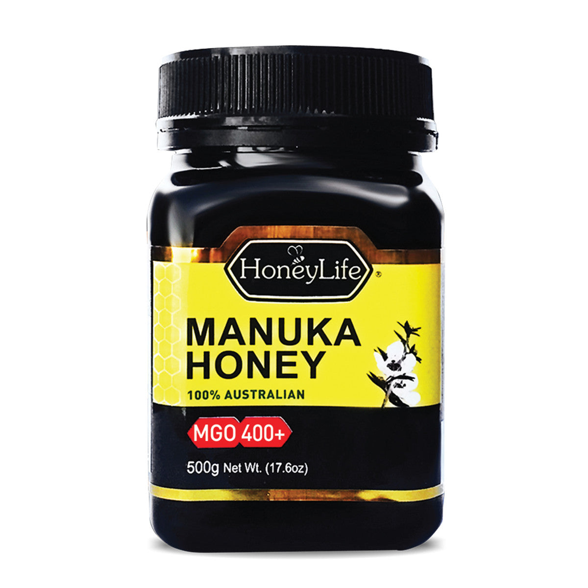 HONEY LIFE Manuka Honey MGO 400+ 500g