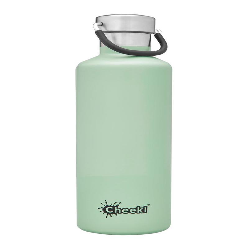 CHEEKI Stainless Steel Bottle Insulated 600ml Silver