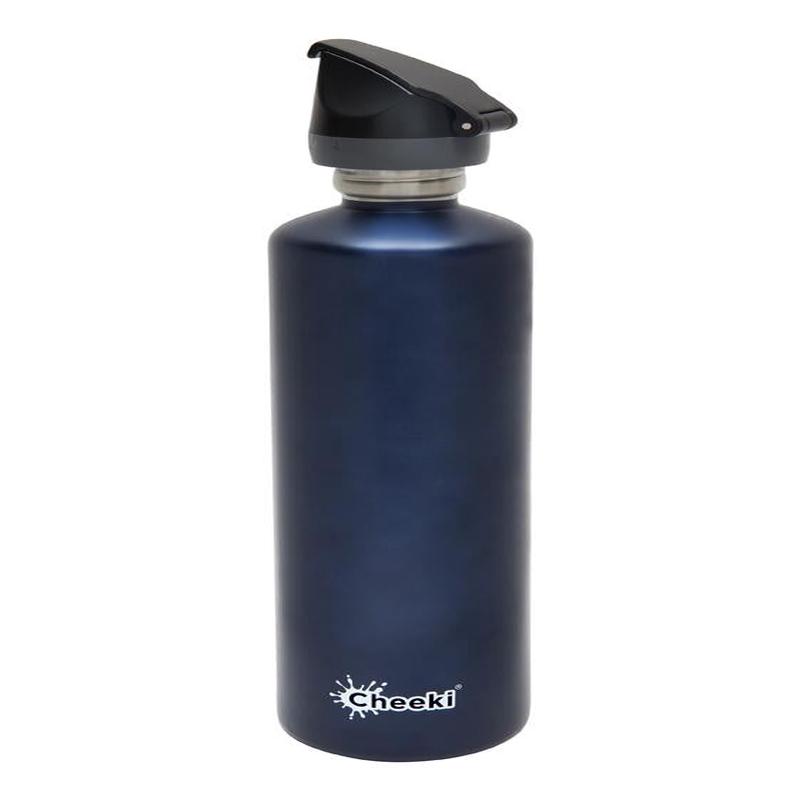 CHEEKI Stainless Steel Bottle Sports Lid 1L Ocean