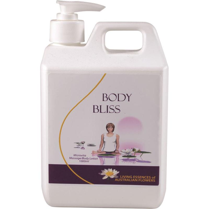 Living Essences Body Bliss Lotion 1L
