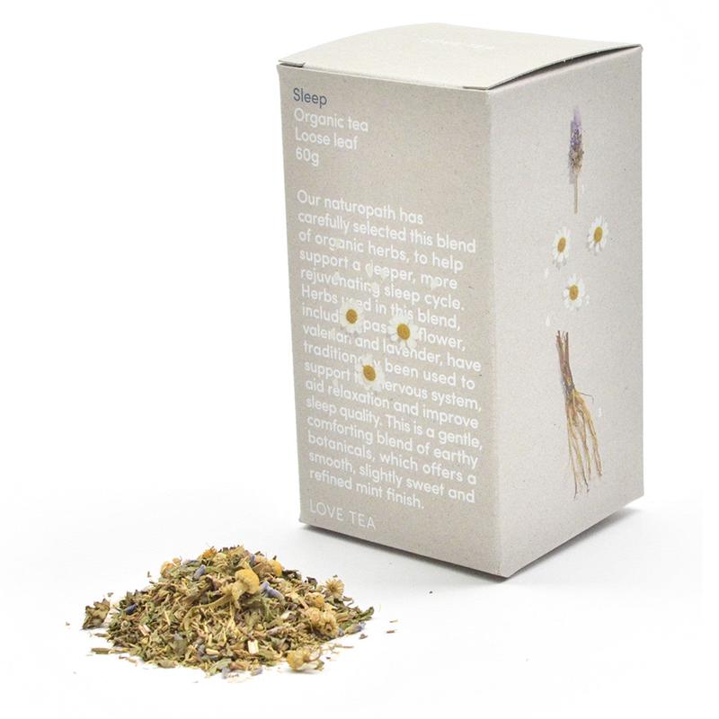 Love Tea Organic Loose Leaf Tea 60g Sleep