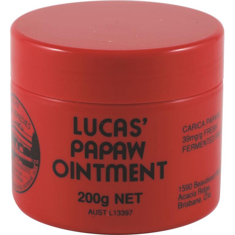 Lucas' Pawpaw Remedies Papaw Ointment 200g