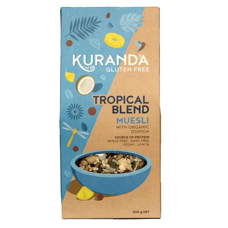 KURANDA Tropical Blend Gluten Free Muesli 500g