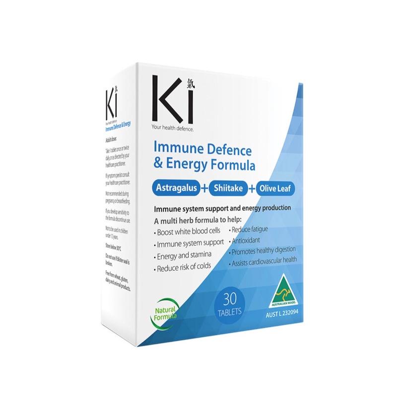 MARTIN & PLEASANCE Ki Immune Defence & Energy 30t
