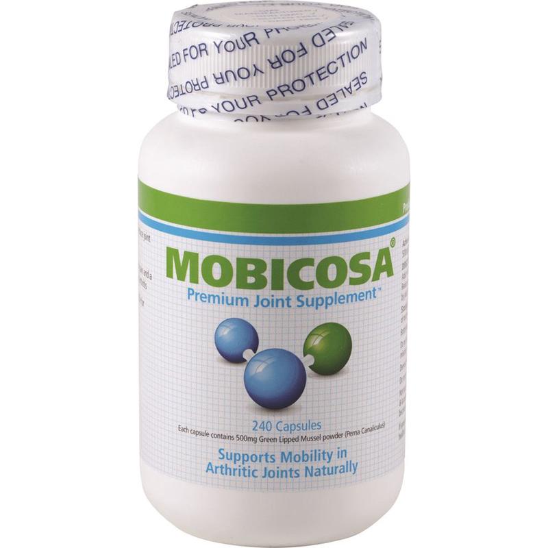 Natural Health Mobicosa Premium Joint Supplement 240c