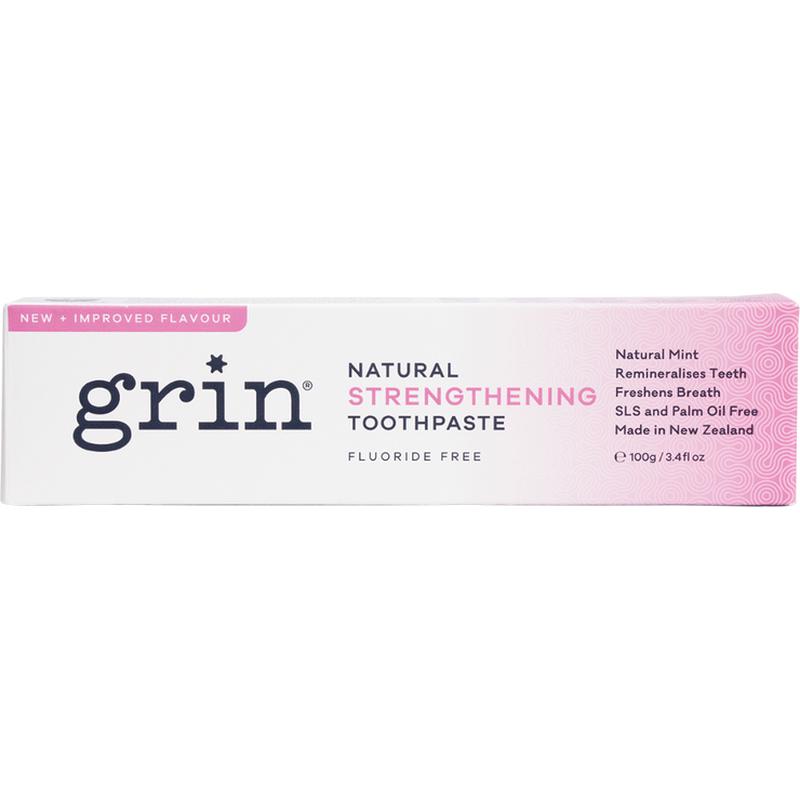 GRIN Toothpaste 100g Strengthening