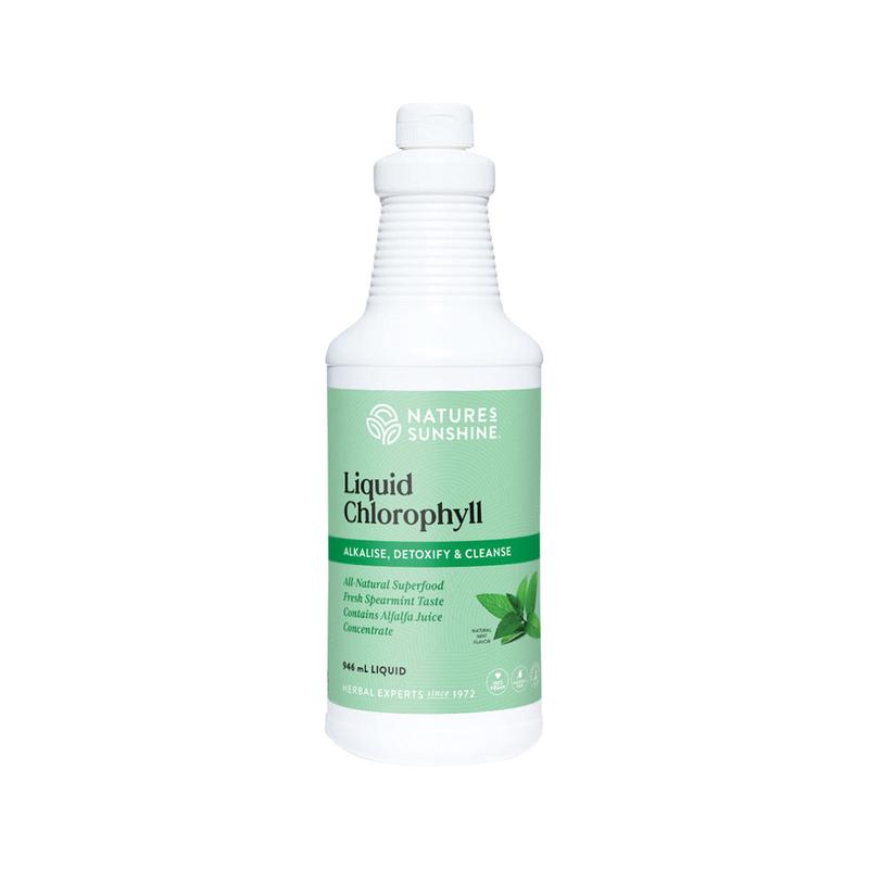 Nature's Sunshine Oral Liquid Chlorophyll 946ml