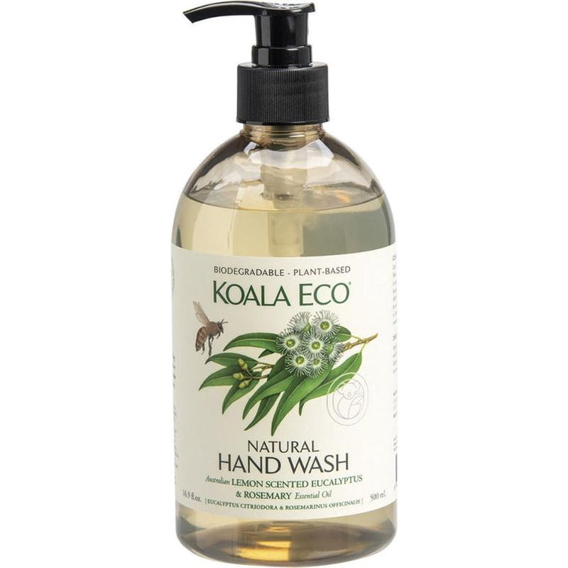 KOALA ECO Hand Wash Lemon Scented, Eucalyptus & Rosemary 500mL