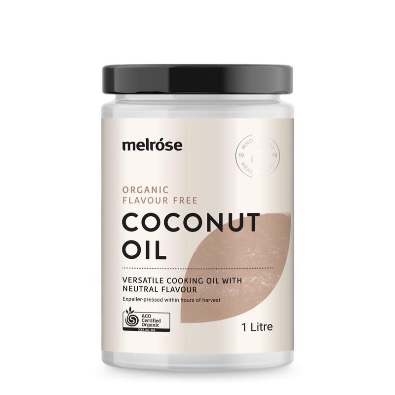 MELROSE Organic Flavour Free Coconut Oil 950ml