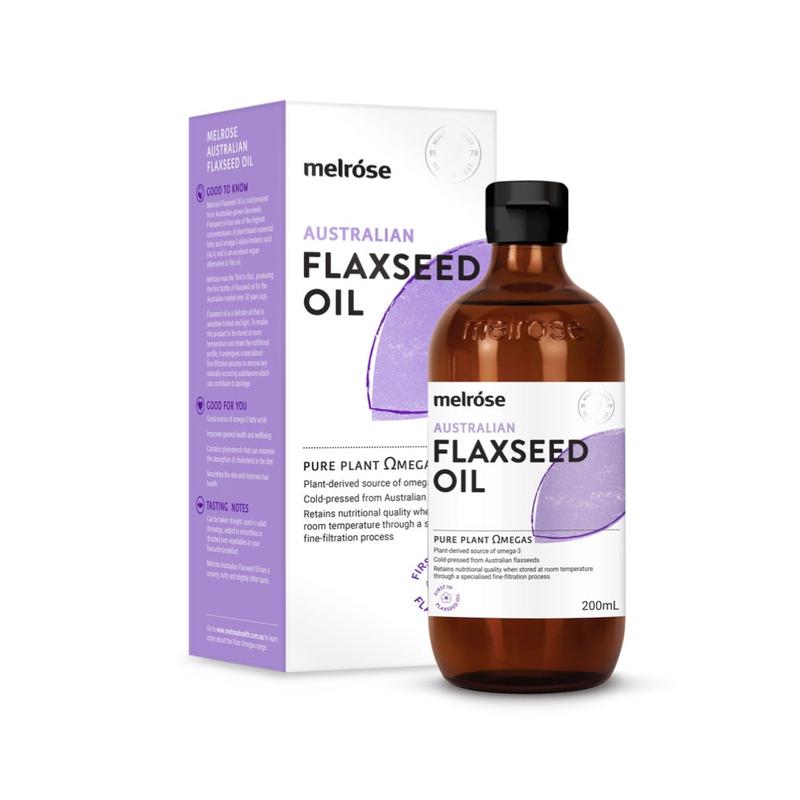 MELROSE Australian Flaxseed Oil 200ml