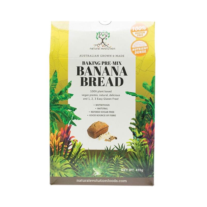 Natural Evolution Baking Pre-Mix Banana Bread