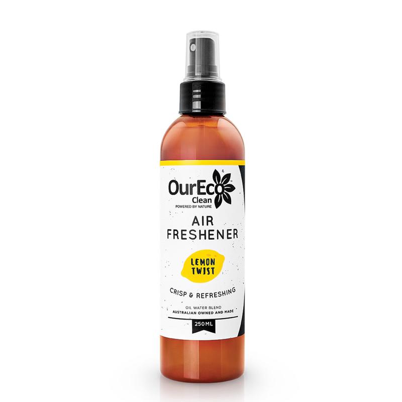 OurEco Clean Air Freshener 250ml Lemon Twist