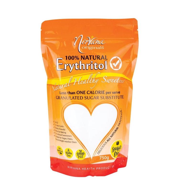 Nirvana 100% Natural Erythritol 750g