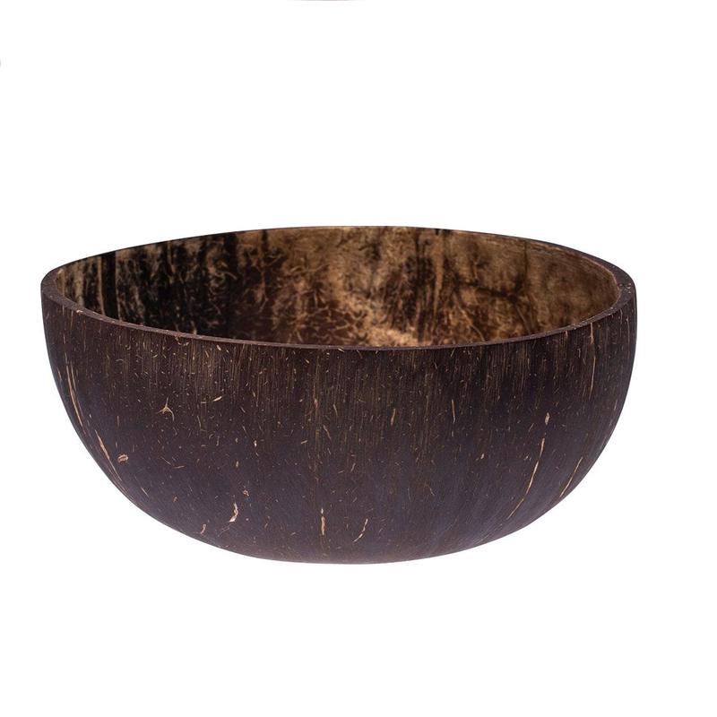 Niulife Coconut Shell Bowl Polished
