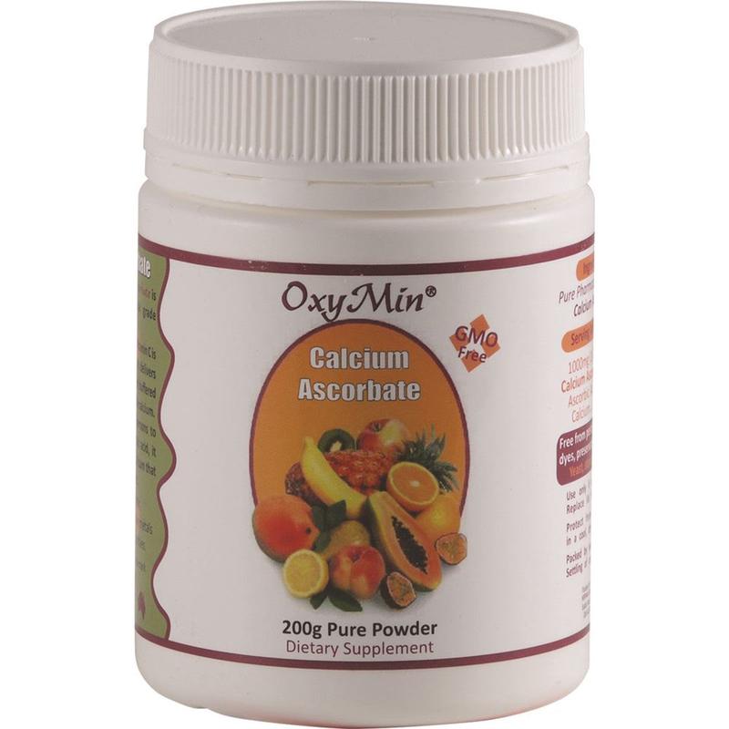 OXYMIN Calcium Ascorbate 200g